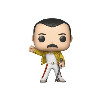 Funko Queen Freddie Mercury 1986 Wembley Stadium Concert Version Chibi Figures