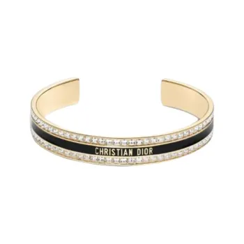 DIOR Metal Bangles Women's Silver