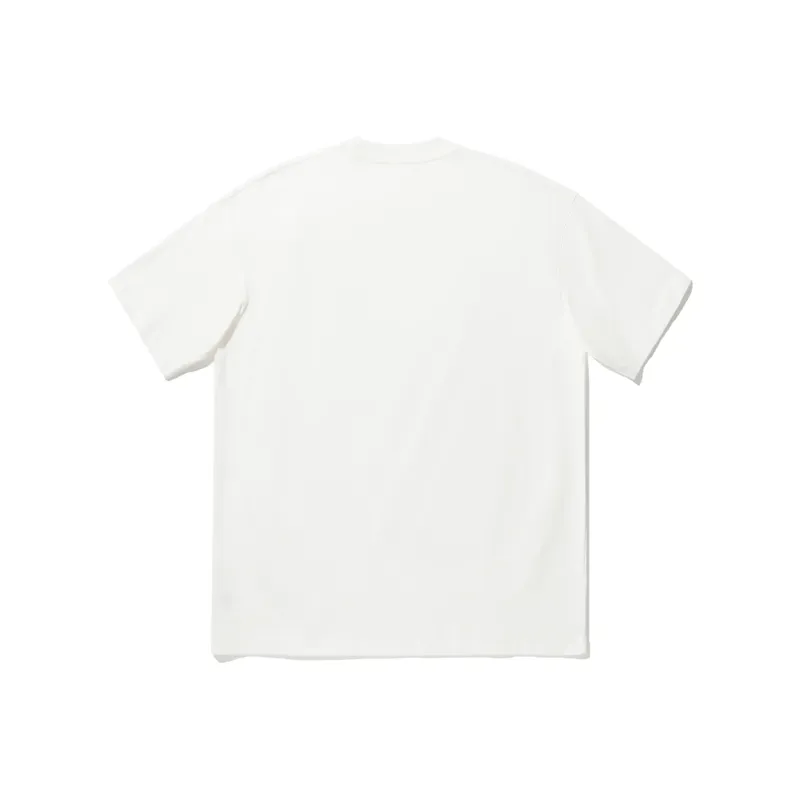 LiNing T Shirts Unisex Ivory-1