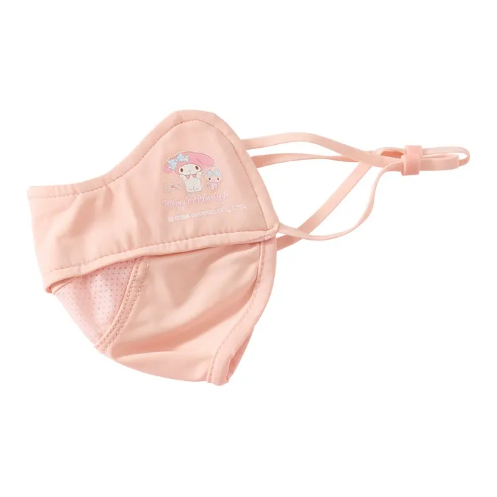 Sanrio Kuromi My Melody Polyamide Elastane Sun Protection Masks Kids'-4