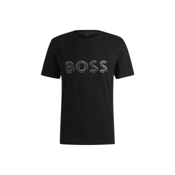HUGO BOSS T Shirts Men Black