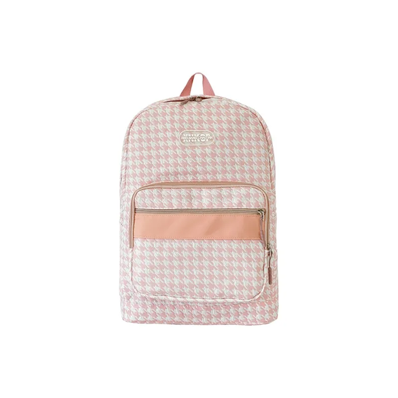 WICKBUEN Nylon Fabric Backpack Women's Multicolor-0