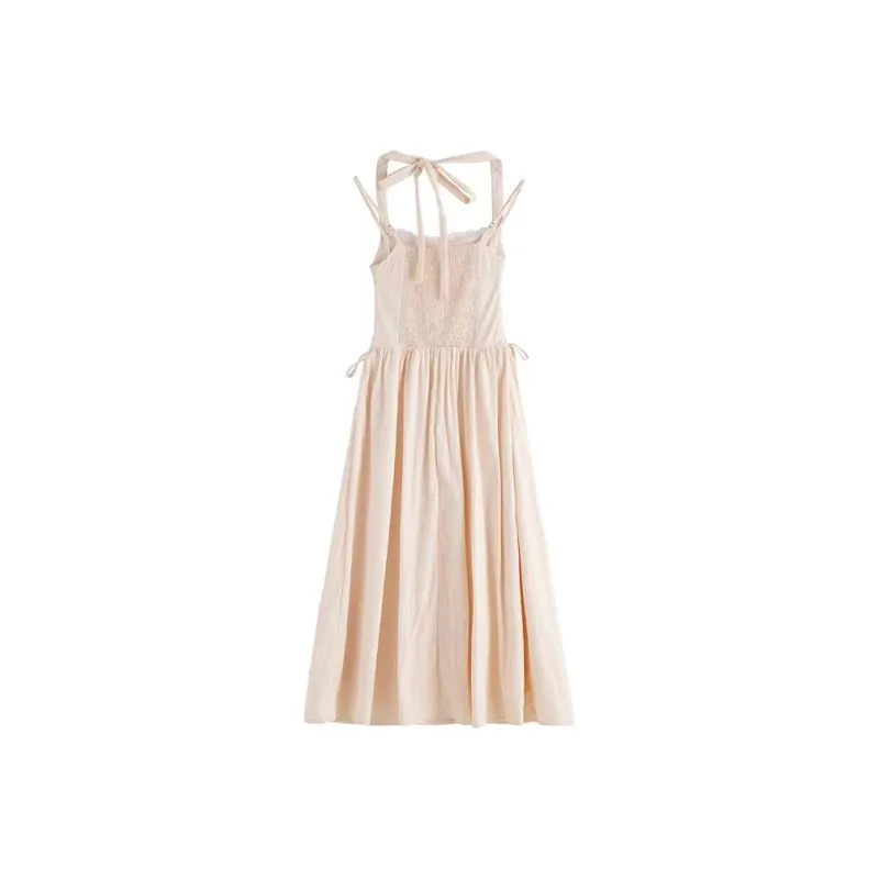 PLAY BUSH Slip Dresses Women's Pink-1
