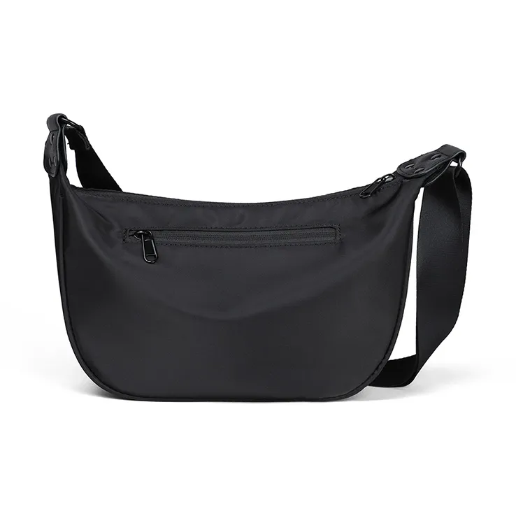 EBLAN Fabric Shoulder Bag, Crossbody Bag, Dumpling Bag Regular Women's Black-3