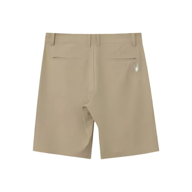SPYDER TRAINING Casual Shorts Men's Black Wheat Yellow-1