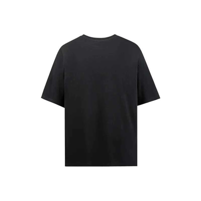 RSL T Shirts Unisex Black-1
