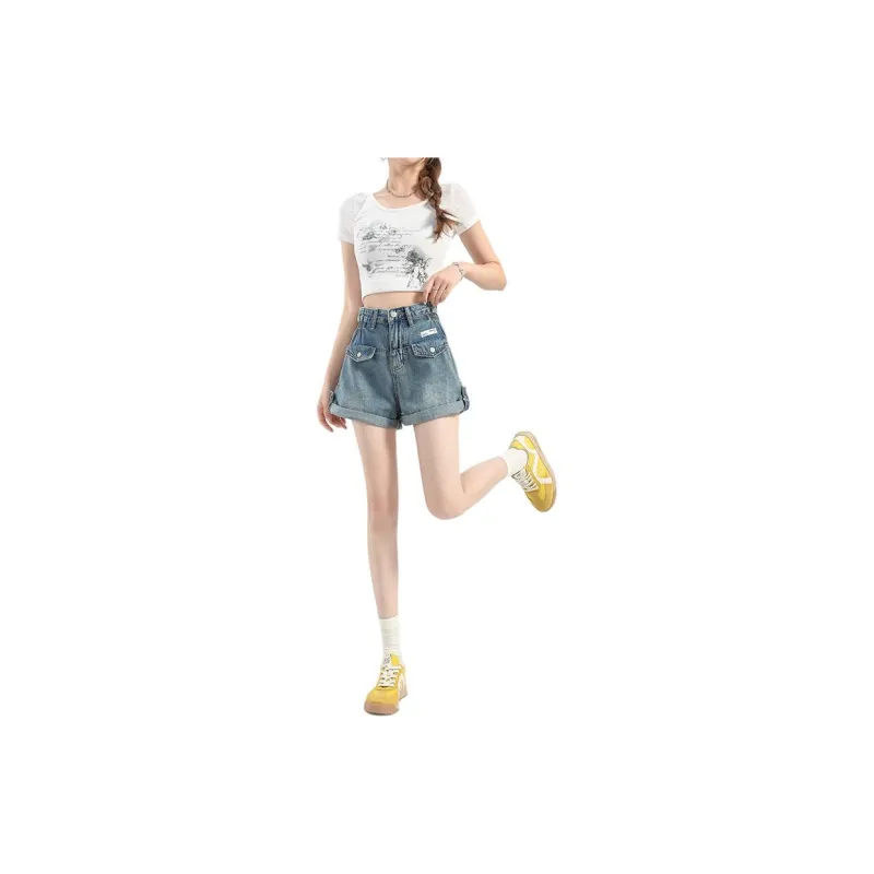 HELEH Denim Shorts Women's-3