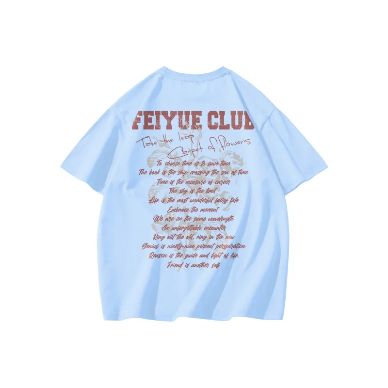 Feiyue T Shirts Unisex-30