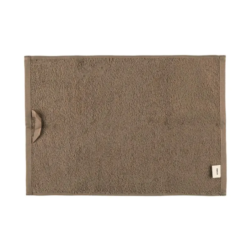 TEKLA Towels Dark Brown 30*50cm-1