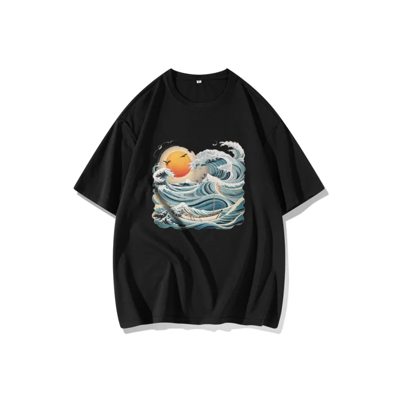 FAIRWHALE T Shirts Women's-3