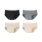 [10A Antibacterial]4 Pack-Black+Gray+Dark Skin+Light Coffee