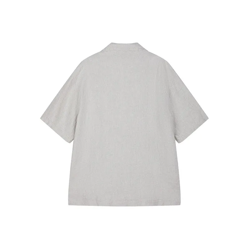 CROQUIS Black Thread Shirts Men-6