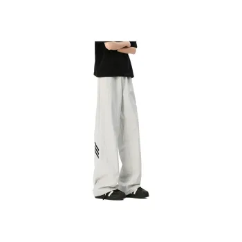 NEAR HERE Knitted Sweatpants Unisex
