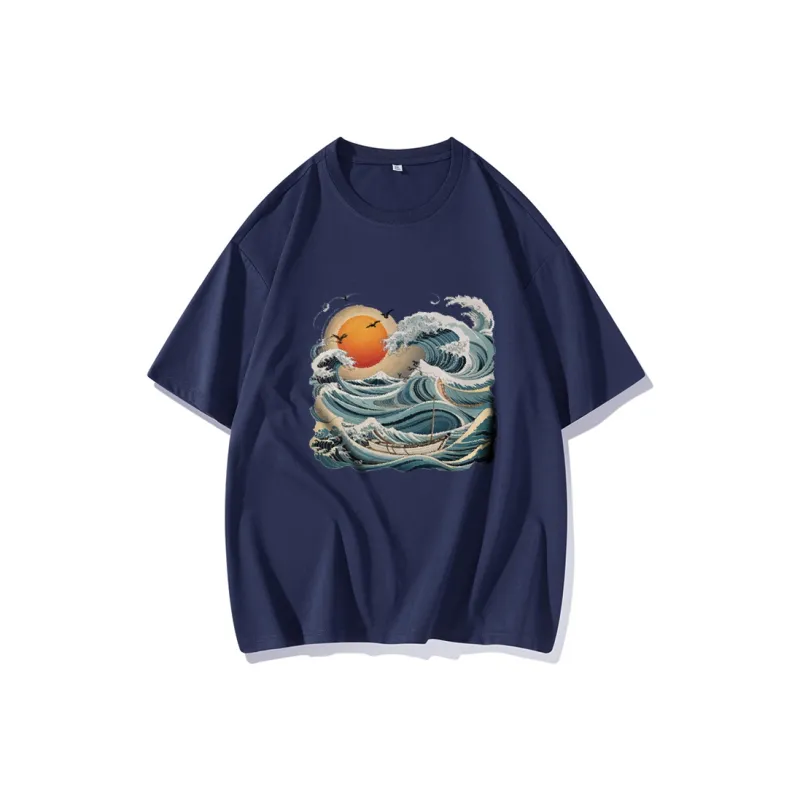 FAIRWHALE T Shirts Women's-9