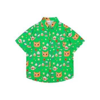 CASAMIA Shirts Unisex Green