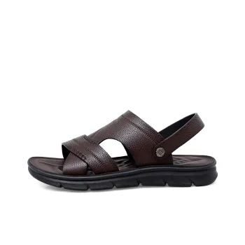 GESENLANG Beach Sandals Men Black/Brown