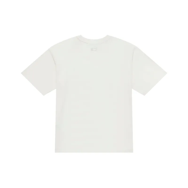 MLB New York Yankees Basic Collection SS25 T Shirt Unisex Ivory-1