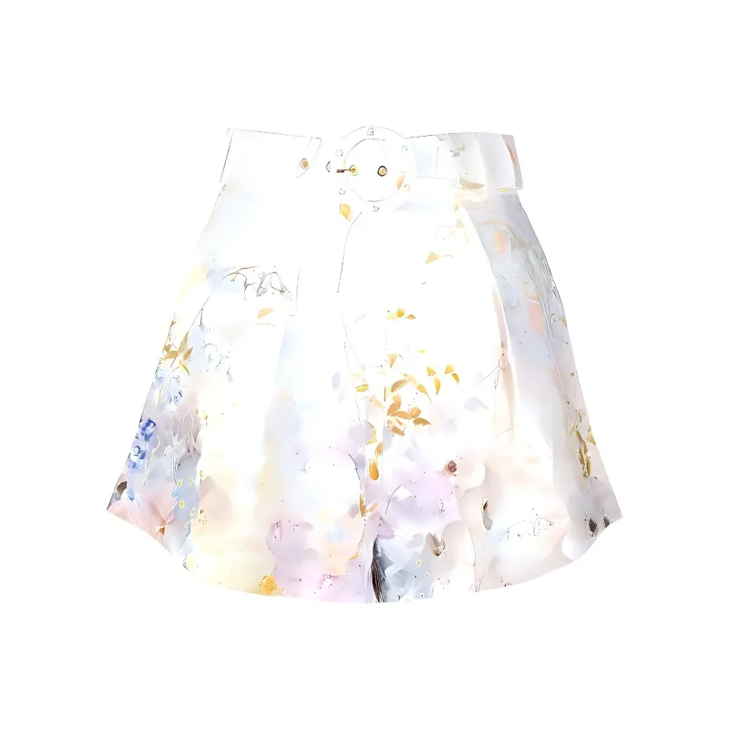 Zimmermann Casual Shorts Women's White-0