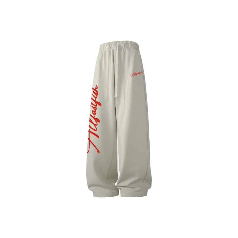 FASTFISH Casual Pants Unisex-20