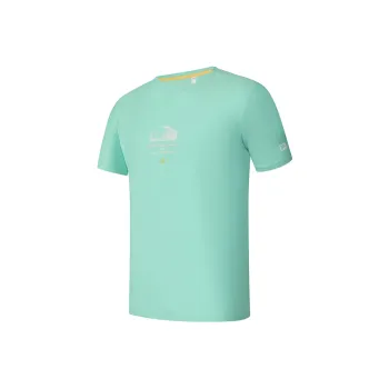 FILA EXPLORER T Shirt Men's Denim Blue BU