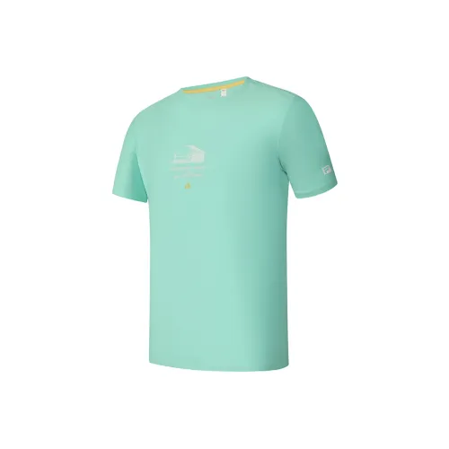 FILA EXPLORER T Shirt Men's Denim Blue BU
