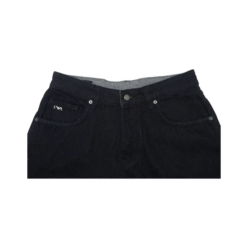 EMPORIO ARMANI SS25 Denim Shorts Men's-3