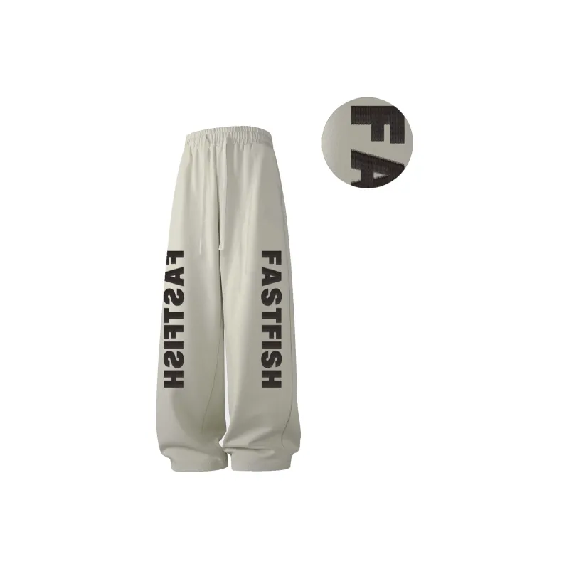 FASTFISH Casual Pants Unisex-15
