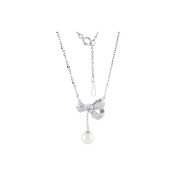 LAOMIAO S925 Silver Necklaces Women's