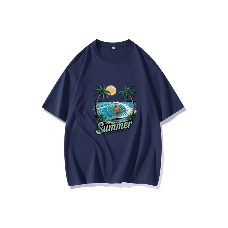 FAIRWHALE T Shirts Women's-9