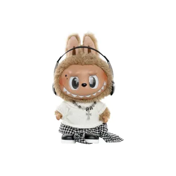 POP MART Labubu Time To Chill Vinyl Plush Doll