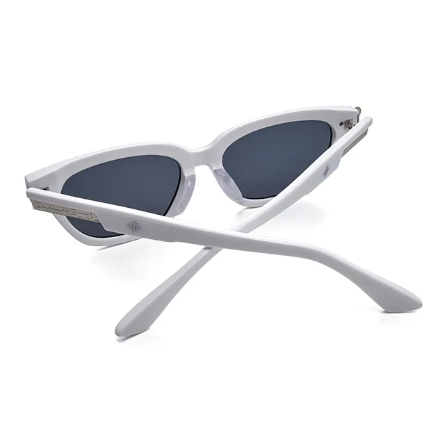 THE OWNER Plate Frame Rectangular Sunglasses Unisex-19