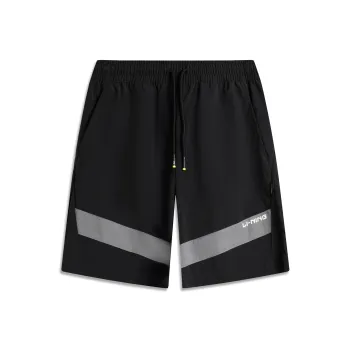 LiNing Sports Life Collection Casual Shorts Men's Black