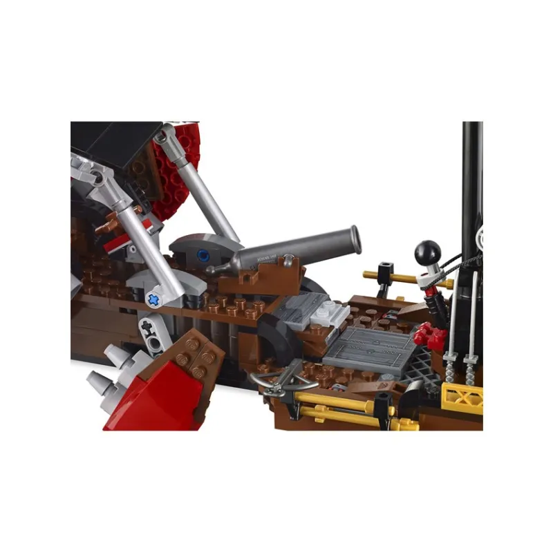 LEGO Ninjago, Destiny's Bounty Building Blocks 601 1000pcs 9446-3