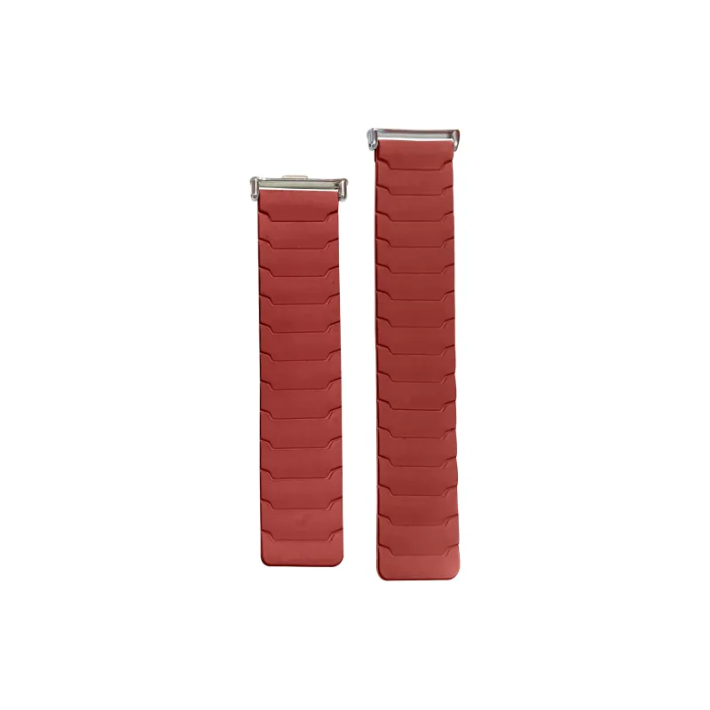CHUANGYIDA Watch Band Xiaomi Red Beige Compatibility 135 200mm Silicone Material-9