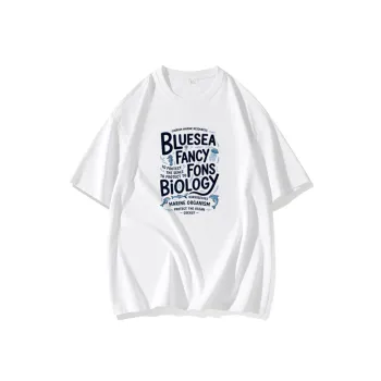FAIRWHALE Drop Shoulder Sleeve T Shirt Women's