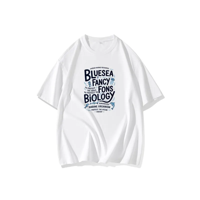 FAIRWHALE Drop Shoulder Sleeve T Shirt Women's-0