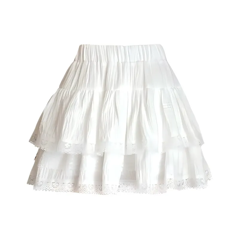 AHDO Casual Short Skirts Women's-0