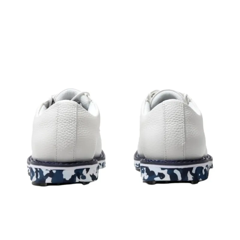 GFORE Abrasion Resistant Slip Resistant Low Top Golf Shoes Men's White-4