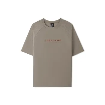 Skechers T Shirt Men's Gray Walnut 00YF
