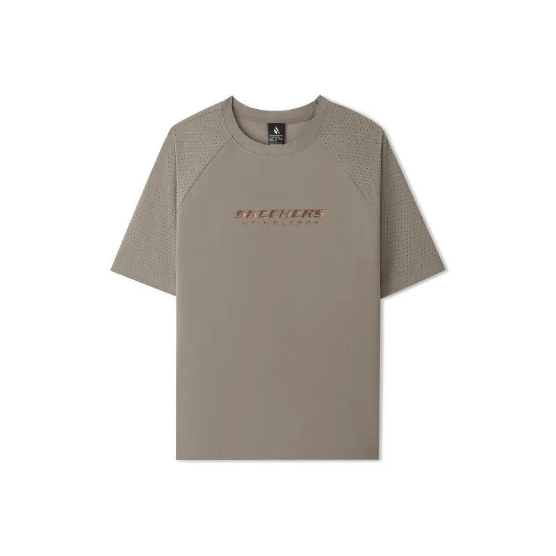 Skechers T Shirt Men's Gray Walnut 00YF-0