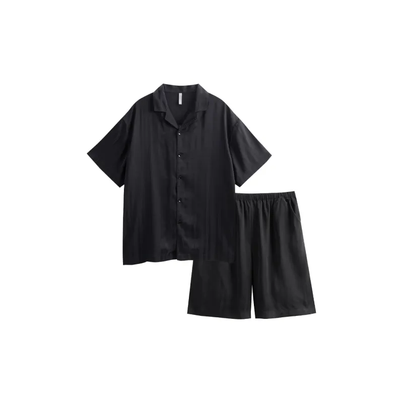 Same Language Men Pajama Sets-0