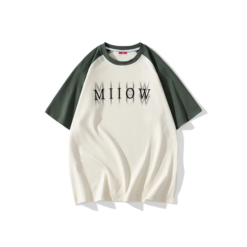 MIIOW Trendy Party Collection Cooling Summer Collection T Shirt Unisex-6