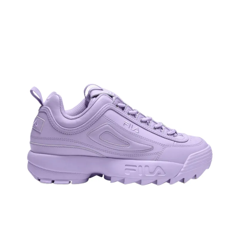 FILA Disruptor 2 Low Top Casual Shoes Women's Purple-1
