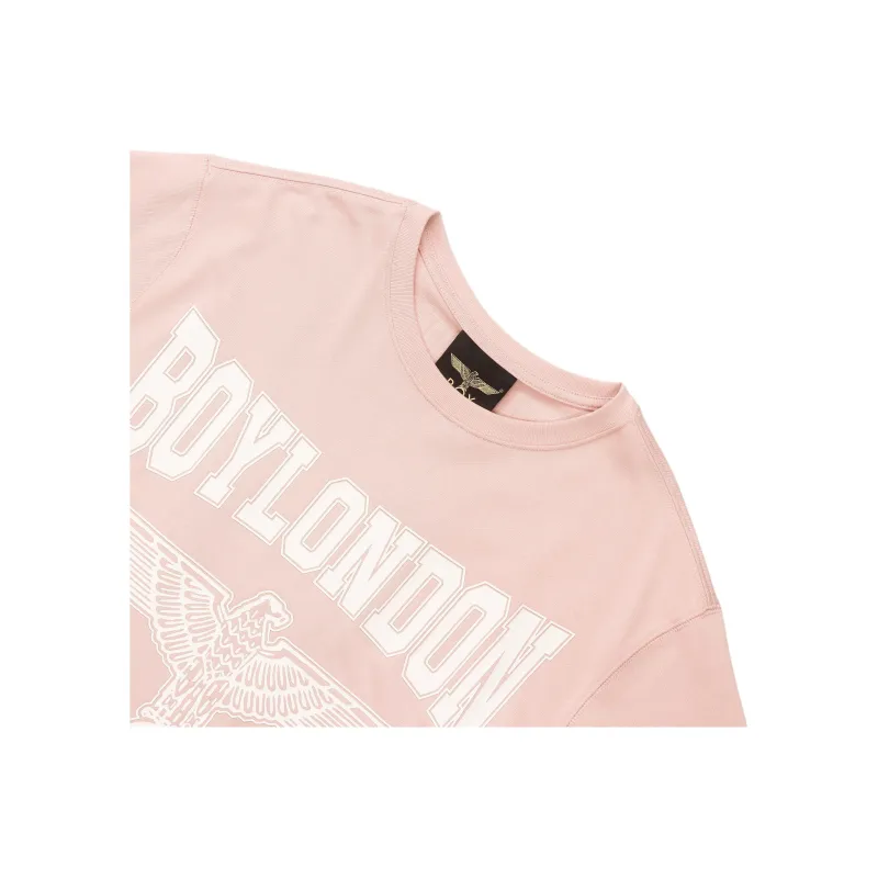 Boy London T Shirts Unisex Pink-2