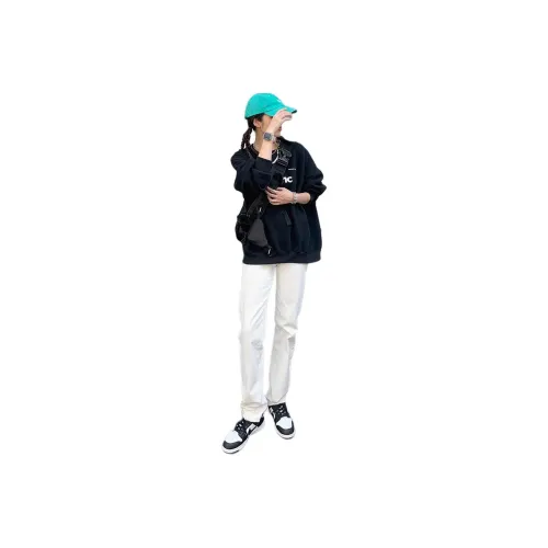 DAFK Jeans Men Blue Ecru 