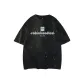 Baby's Breath Tie-Dye Black