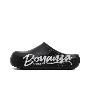 MADEN EVA Quiet Massage Closed Toe Slippers Men's Black