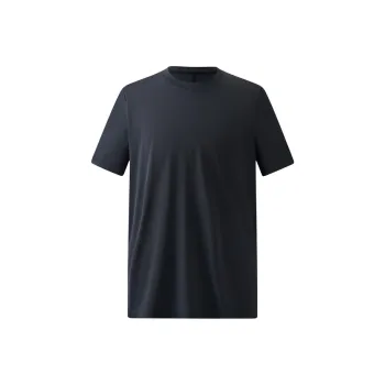 Nice Rice T Shirts Unisex Space Black 115G