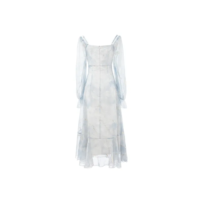 FLIM Long Sleeved Dress Women's-2