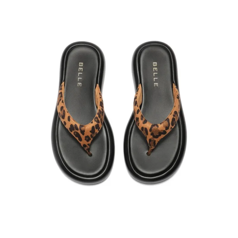 BELLE Flip Flops Women's-2